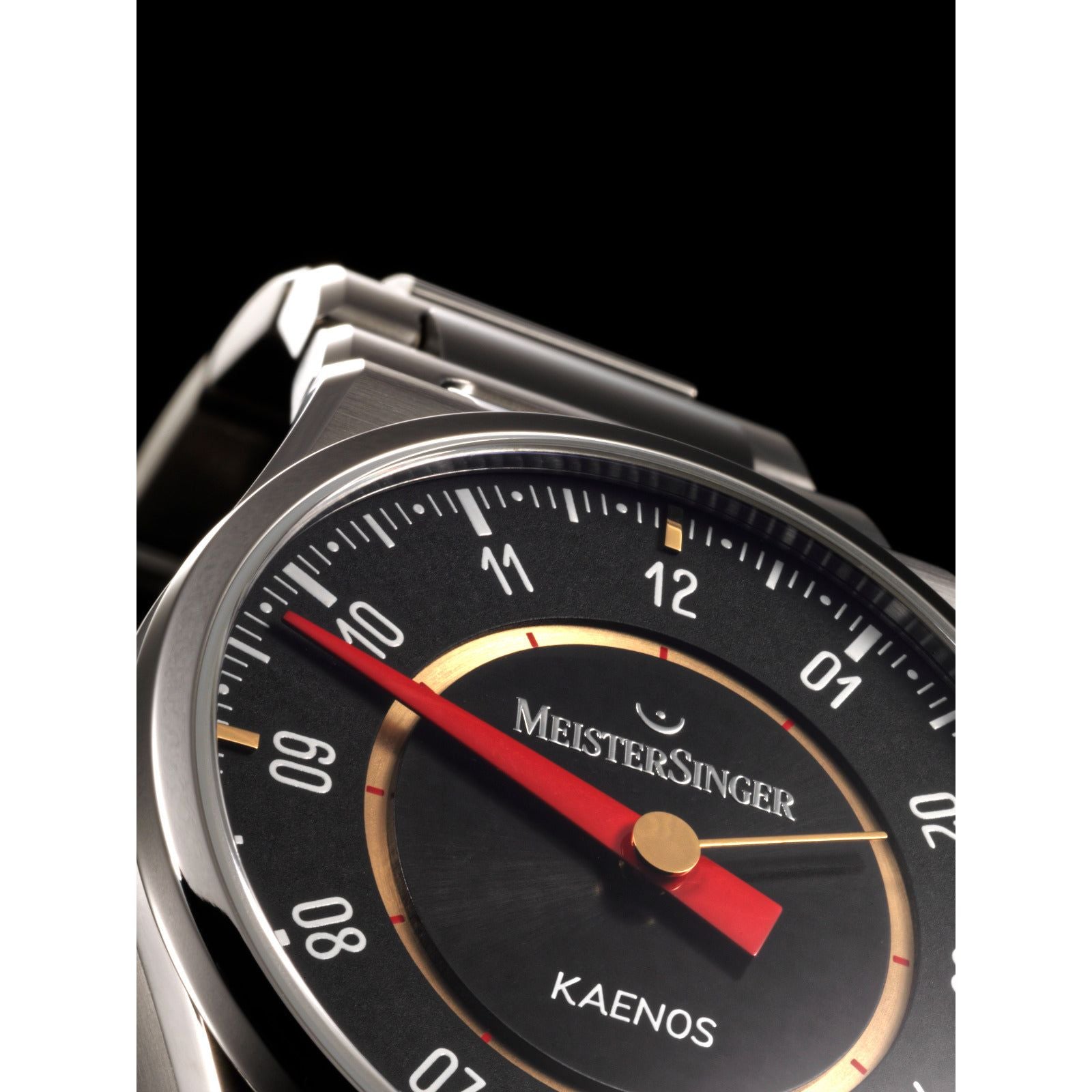 MeisterSinger × Alain Silberstein Edition Kaenos Grande Date