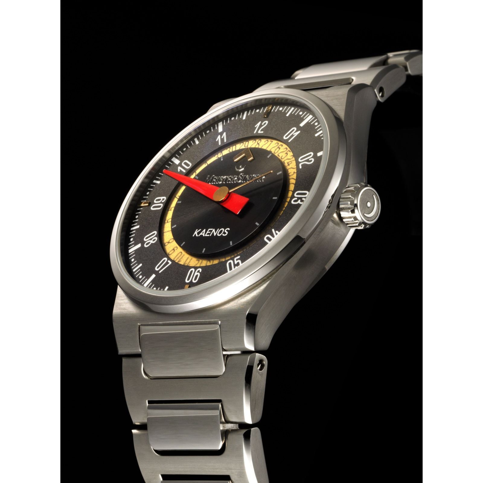 MeisterSinger × Alain Silberstein Edition Kaenos Open Date