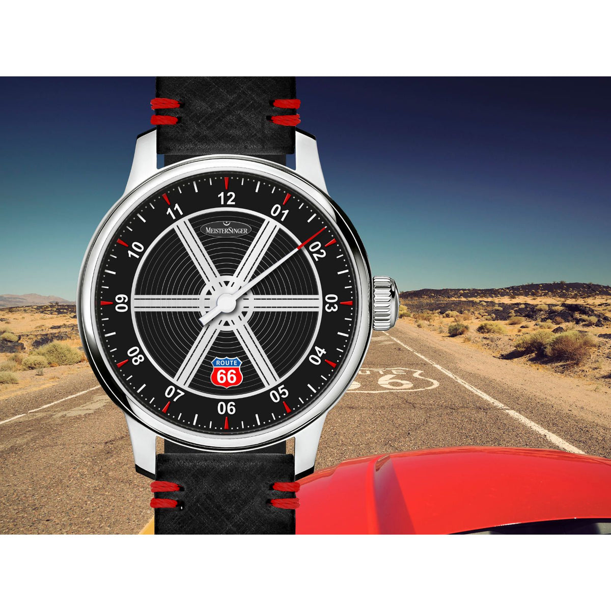 MeisterSinger Edition Route 66