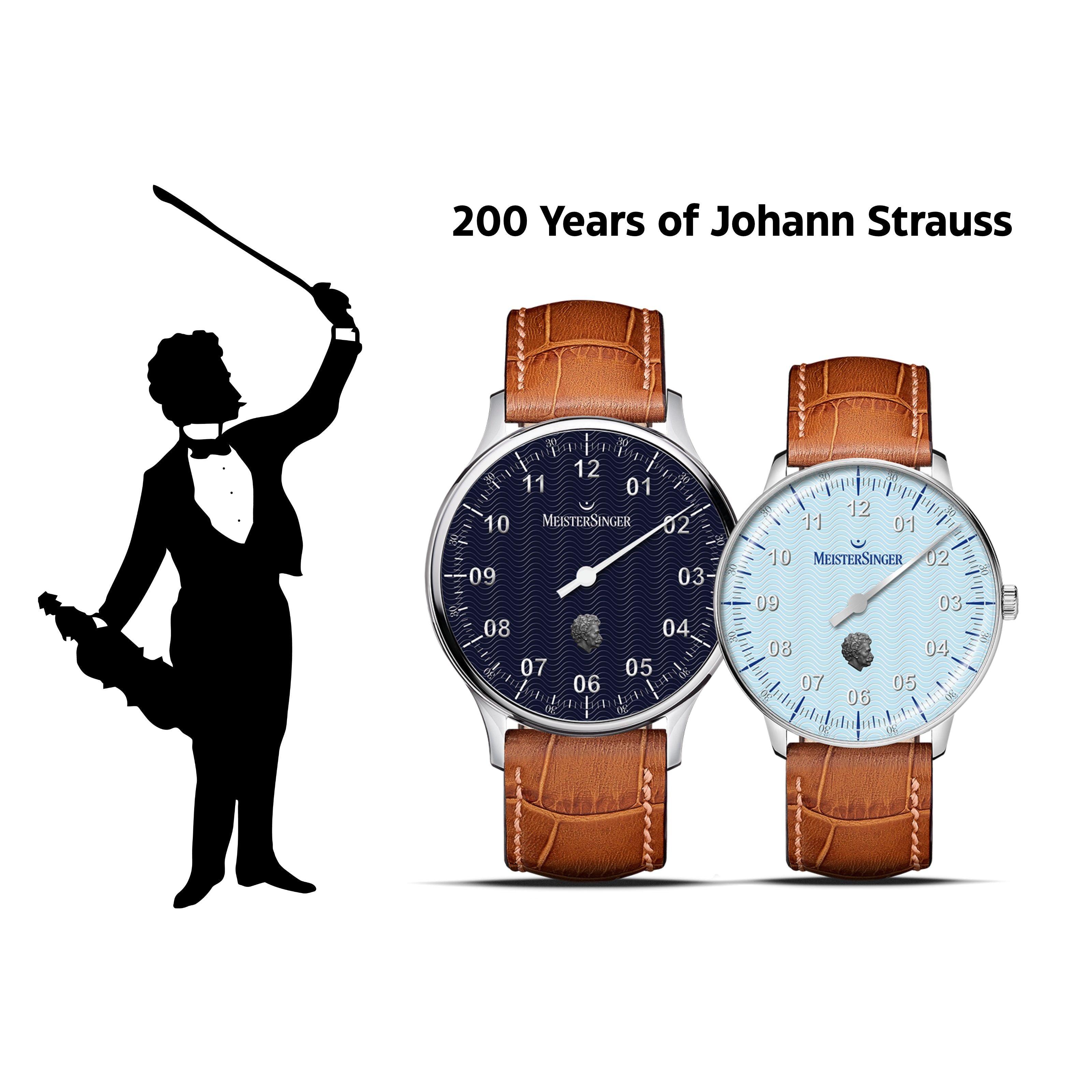 MeisterSingerEdition Johann Strauss Neo(75本限定）
