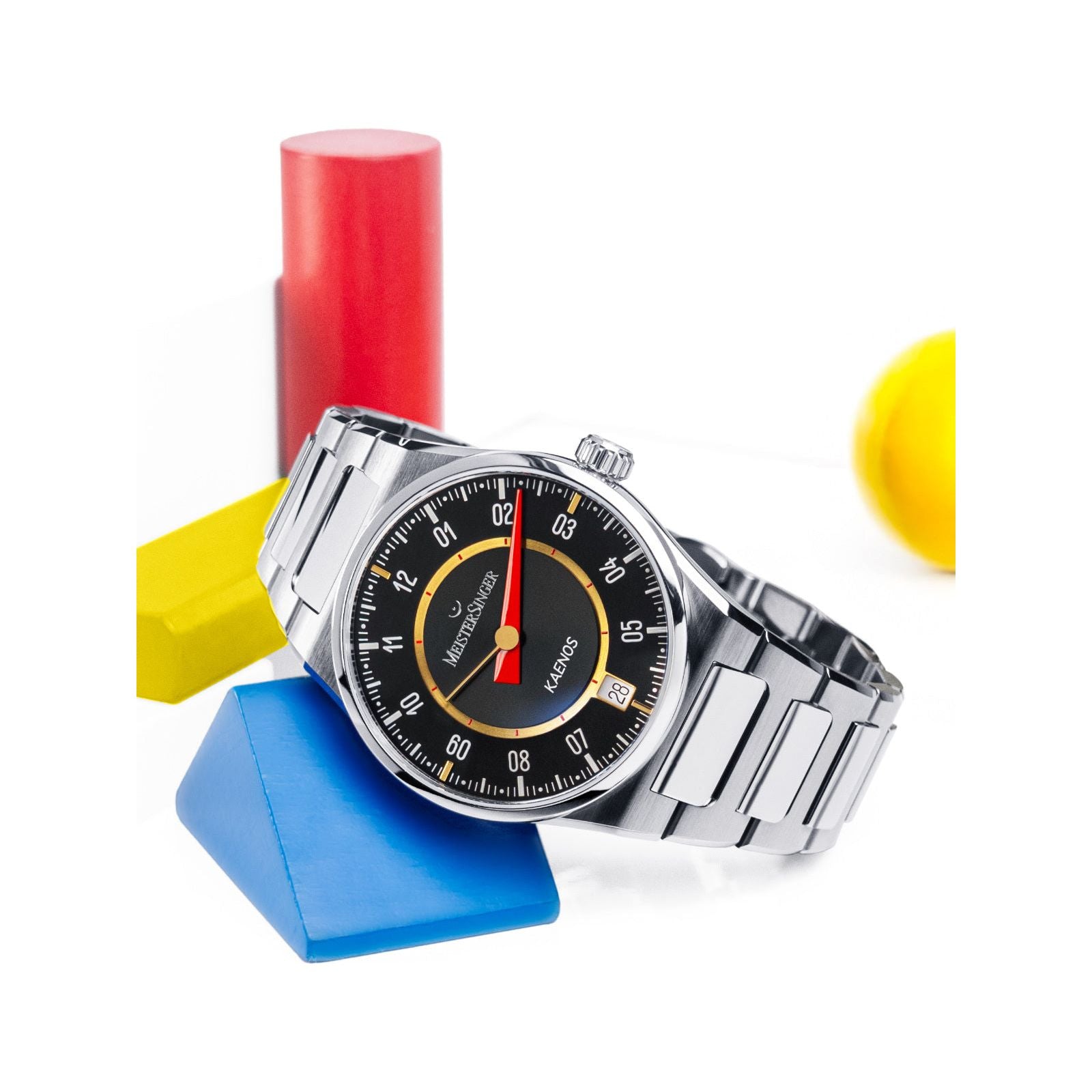 MeisterSinger × Alain Silberstein Edition Kaenos Grande Date