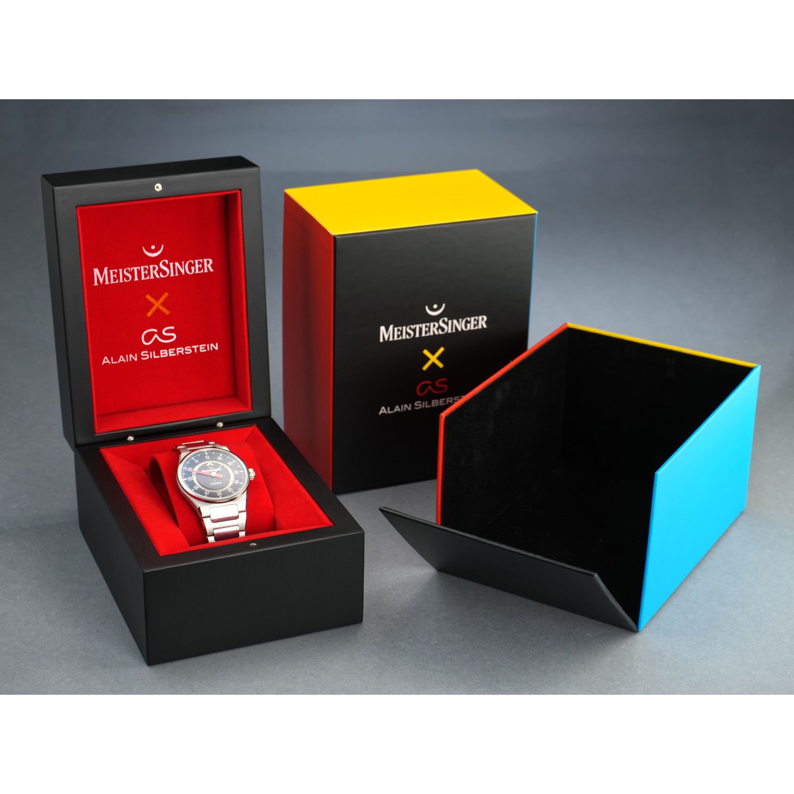 MeisterSinger × Alain Silberstein Edition Kaenos Grande Date