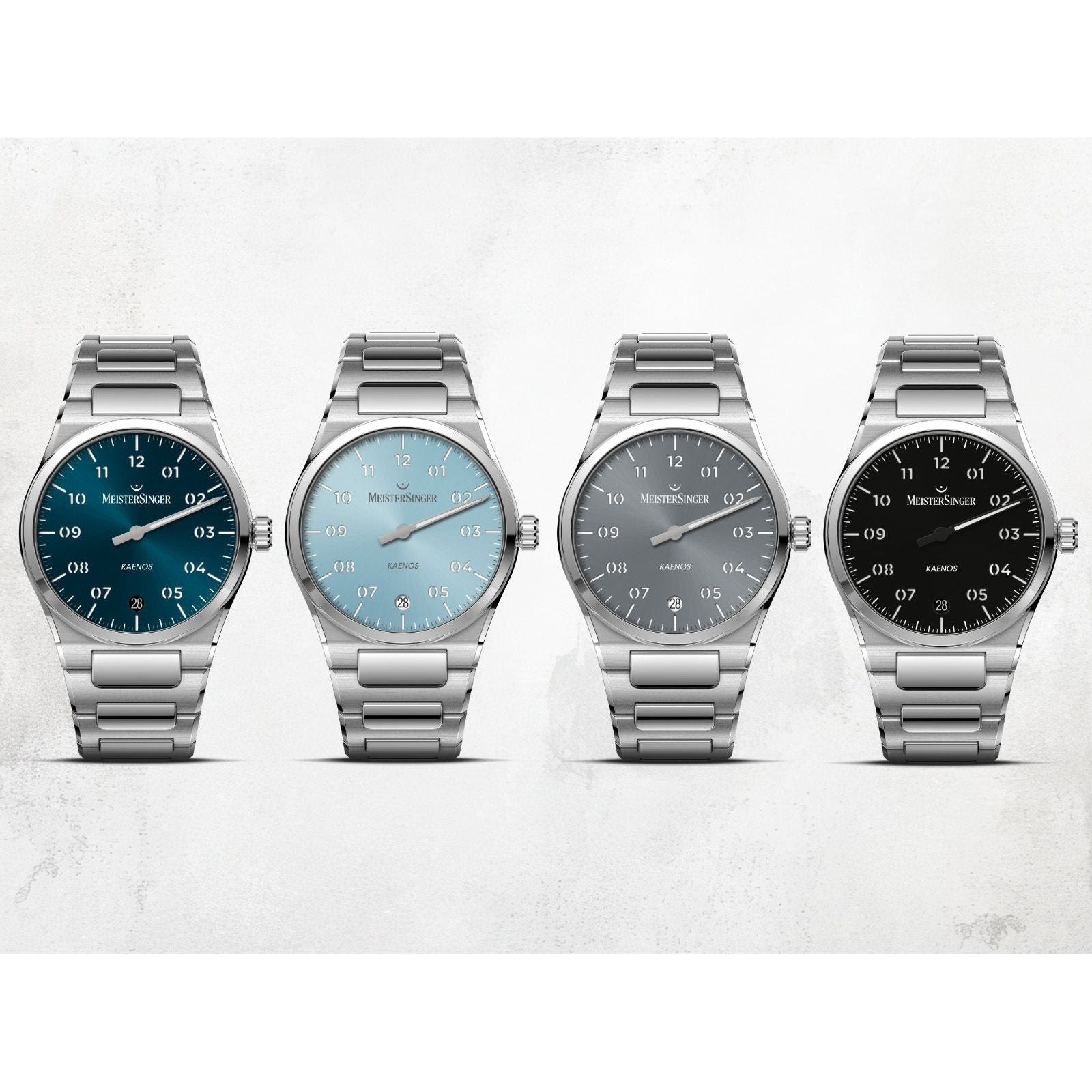 MeisterSinger Kaenos - Sunburst Ice Blue