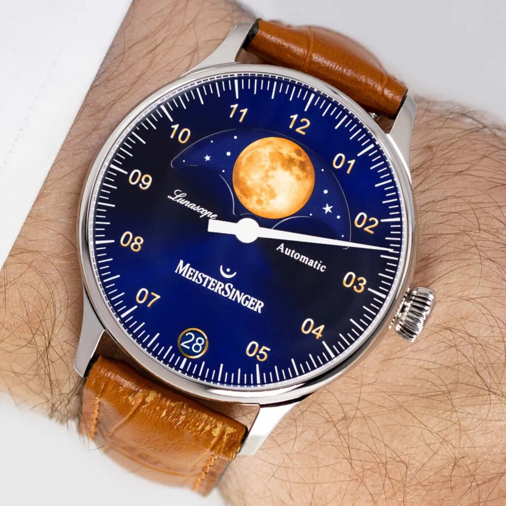 MeisterSinger Lunascope　- Sunburst Blue/Gold