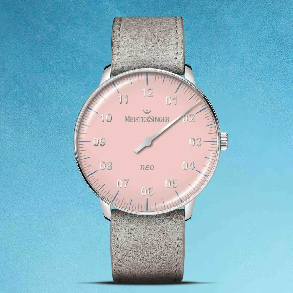 【予約販売】MeisterSinger  Neo Special - Light Red（期間限定モデル）