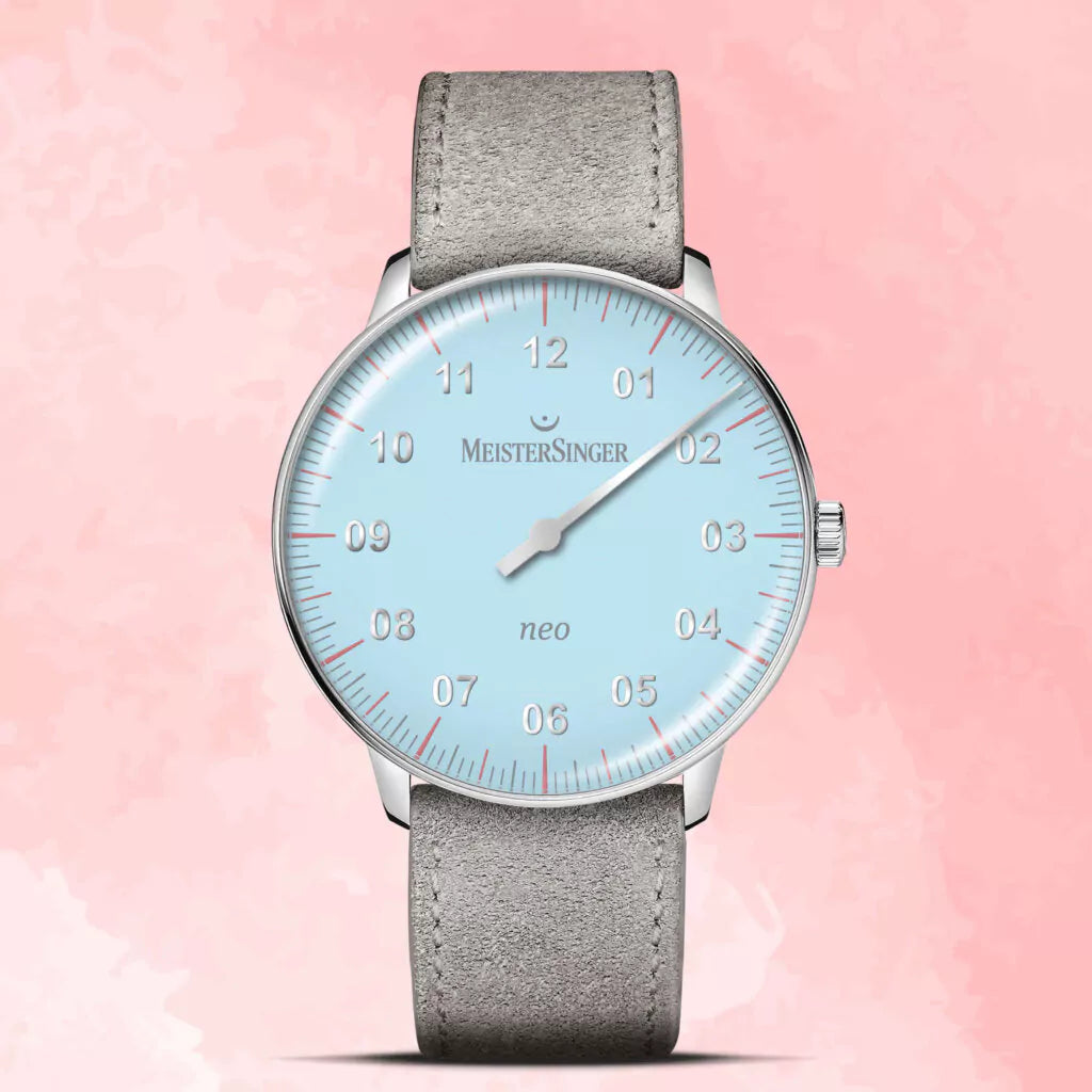 【予約販売】 MeisterSinger Neo Special -  Light Blue（期間限定モデル）