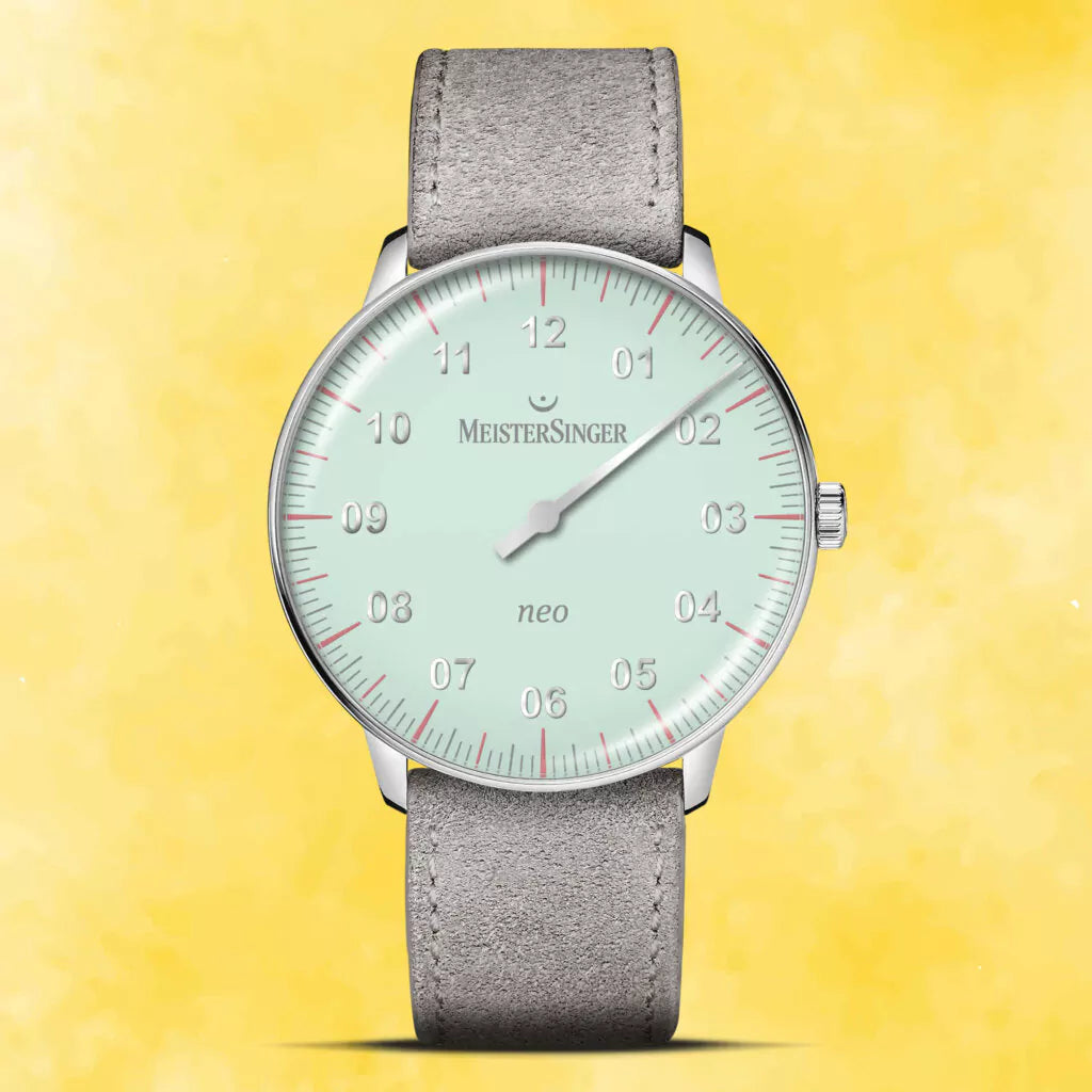 【予約販売】 MeisterSinger Neo Special - Light Green（期間限定モデル）