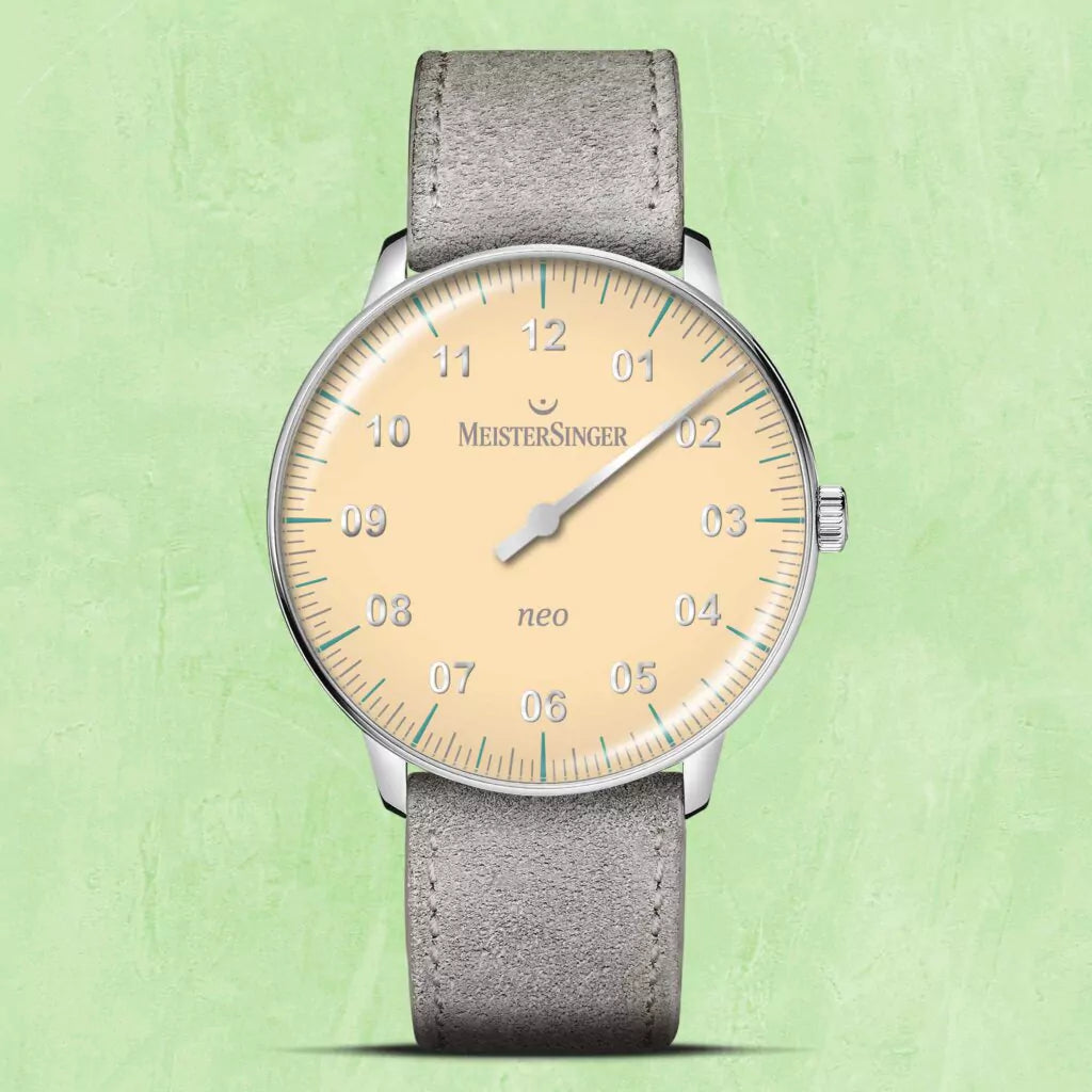 【予約販売】 MeisterSinger Neo Special -  Light Yellow（期間限定モデル）