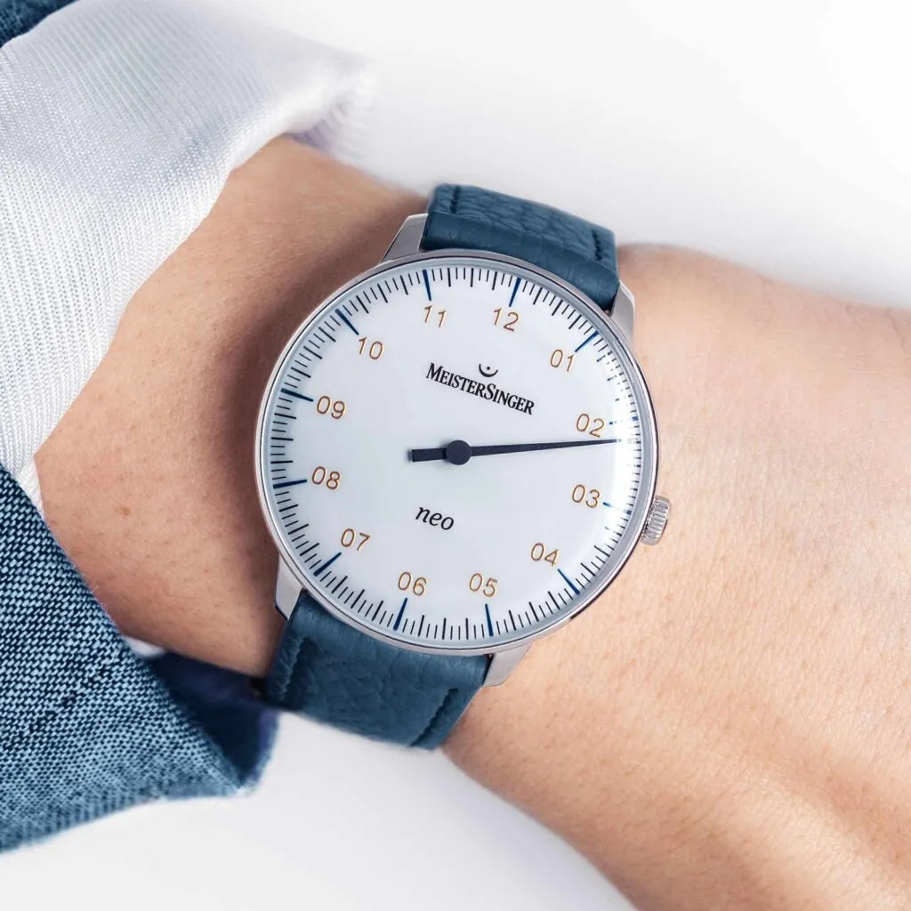 MeisterSinger Neo - White （Sapphire Cristal）