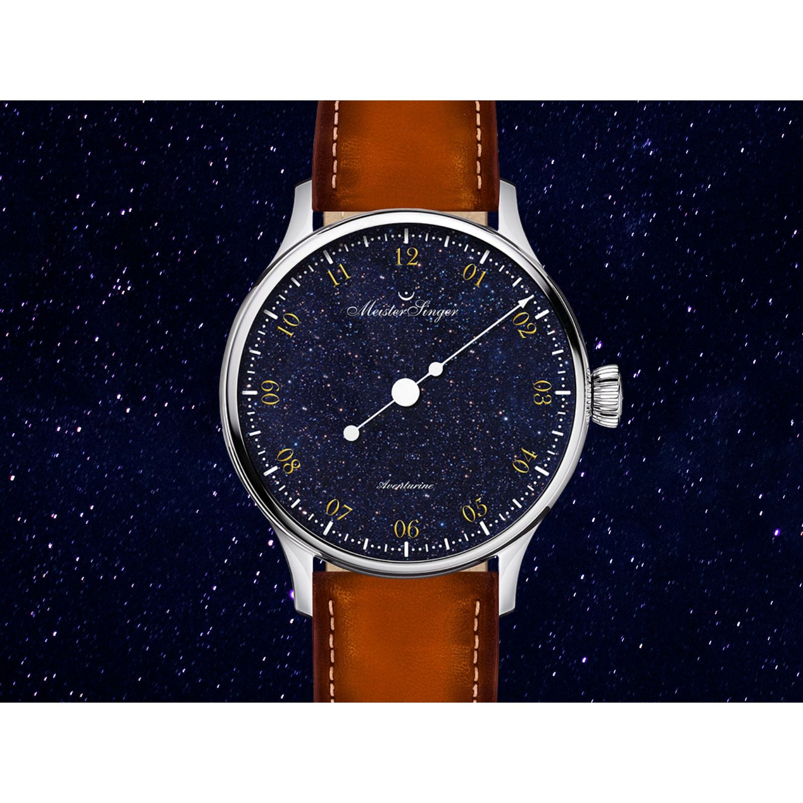 MeisterSinger Pangaea - Aventurine