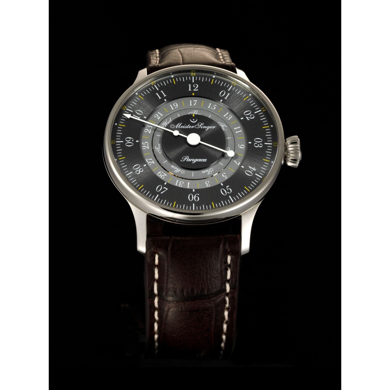 MeisterSinger Pangaea Day Date 365 -Gray