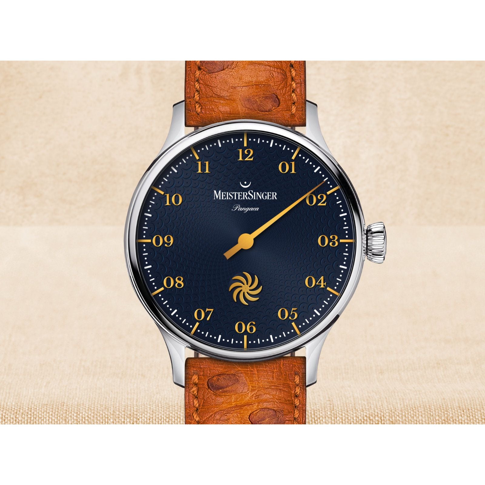 MeisterSinger Pangaea - Pangaea - Steel Blue