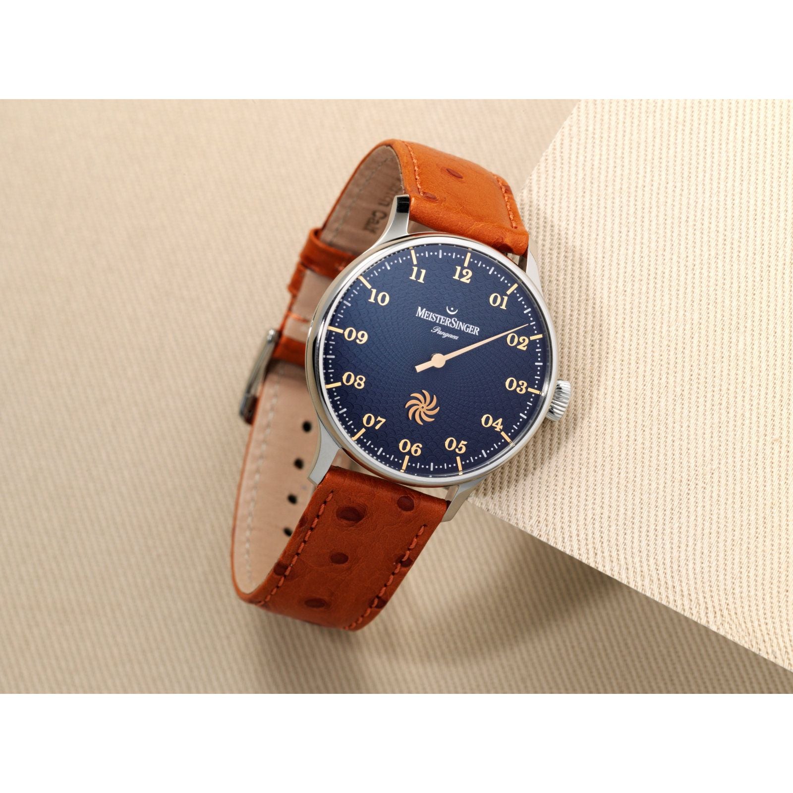 MeisterSinger Pangaea - Pangaea - Steel Blue