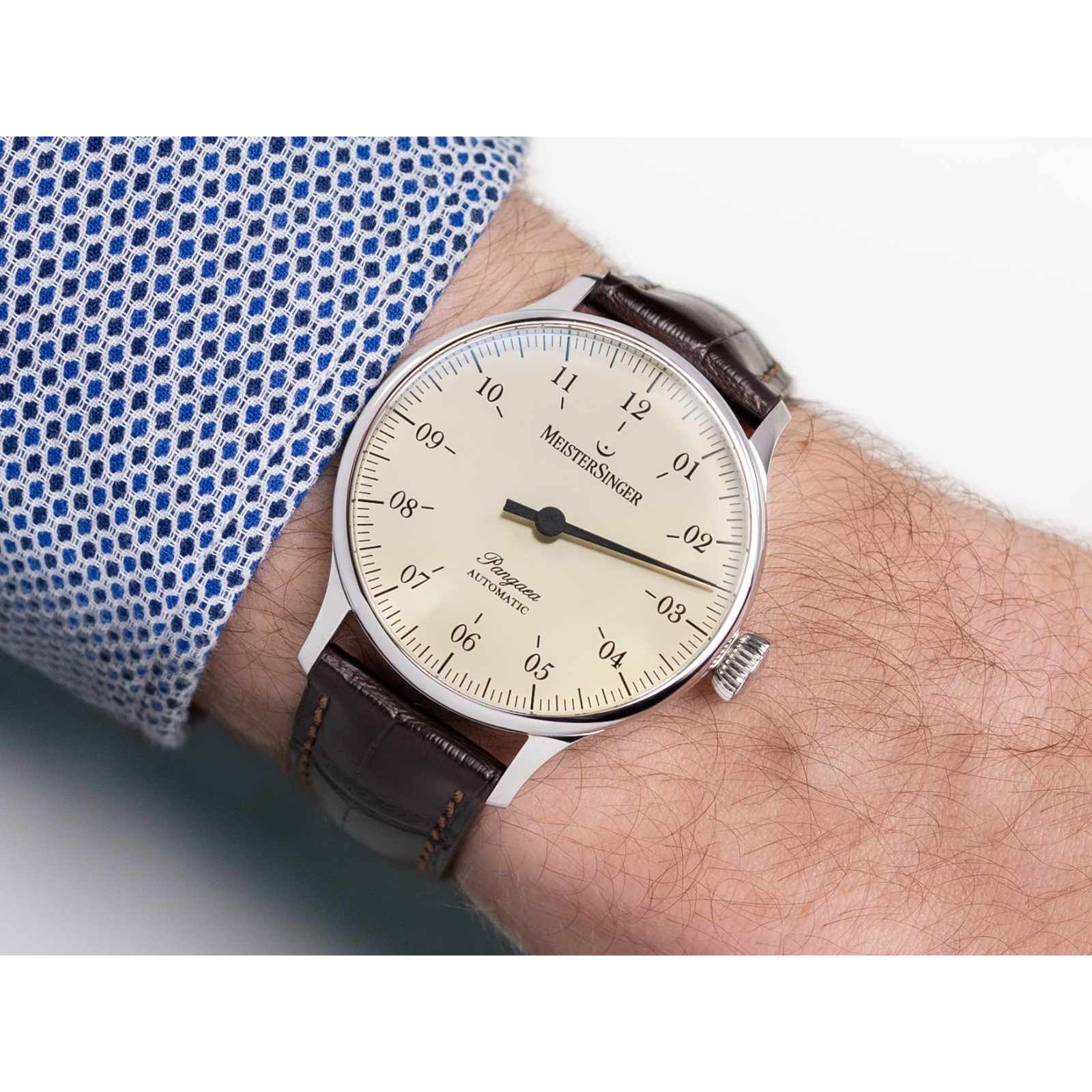 MeisterSinger Pangaea PM9903｜アイボリーが映える、時を超える