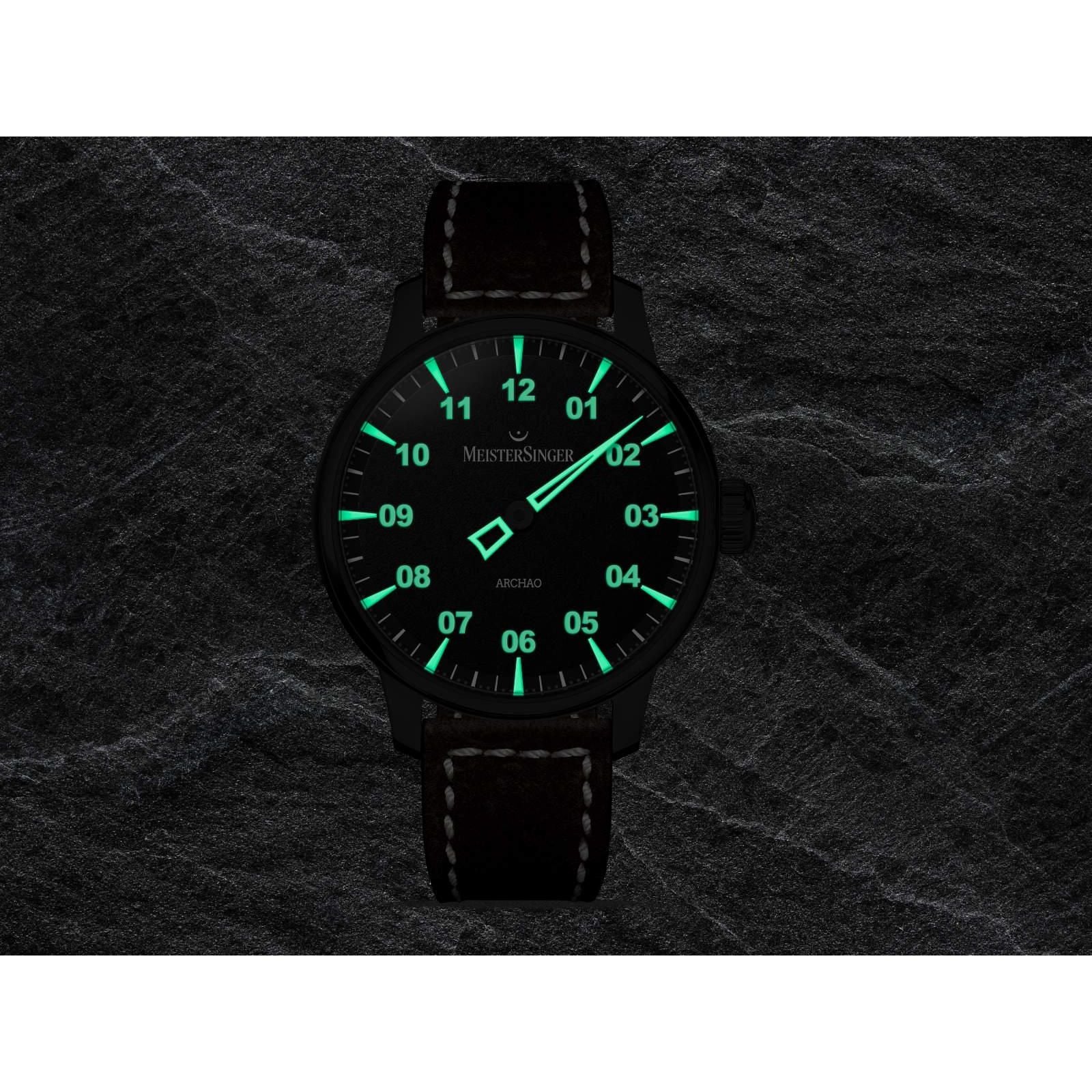 MeisterSinger Archao DLC, Black