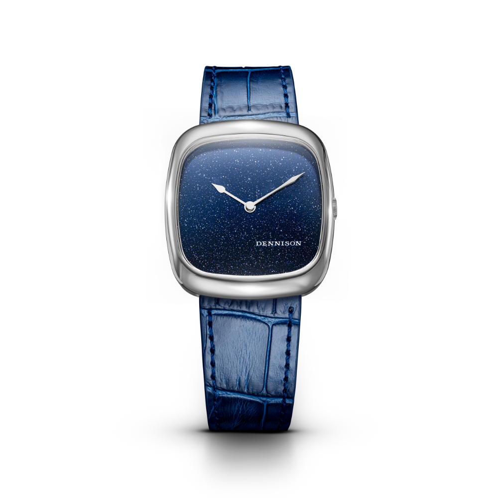 DENNISON Midnight Aventurine In Steel