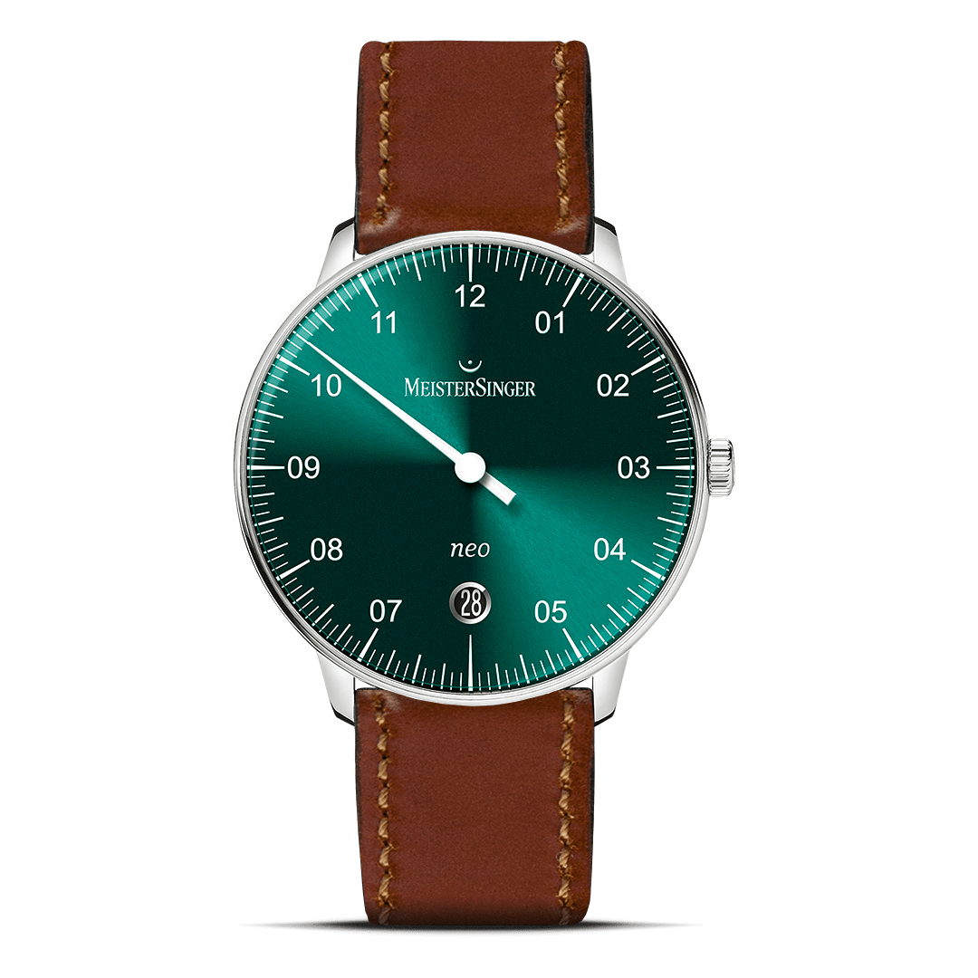 MeisterSinger Neo Plus - Sunburst Green Dégradé