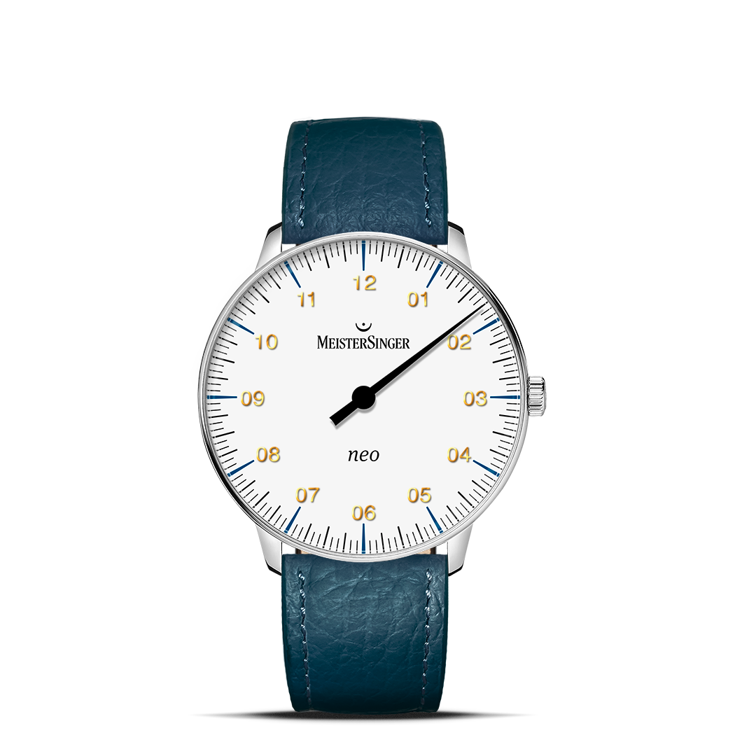 MeisterSinger Neo - White （Sapphire Cristal）