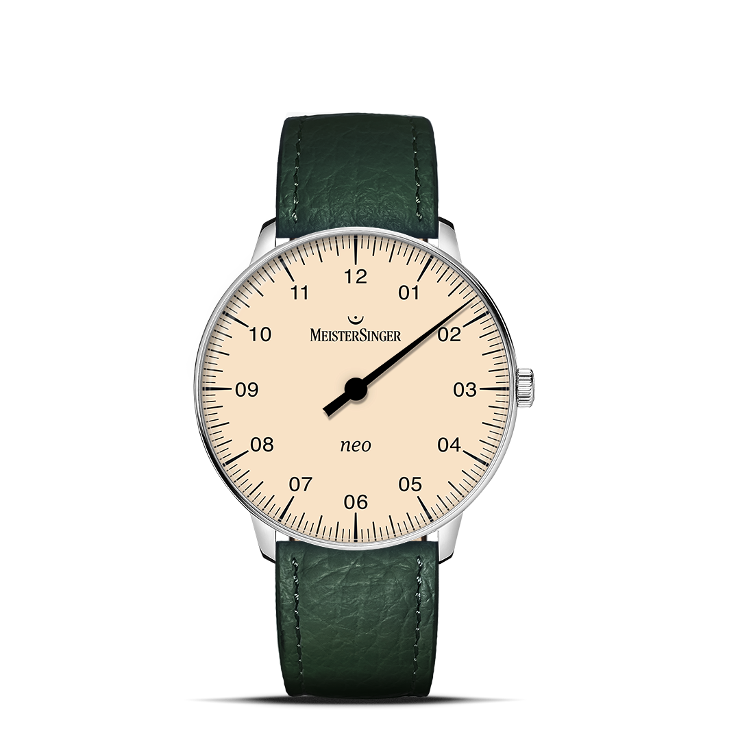 MeisterSinger Neo - Ivory（Sapphire Cristal）