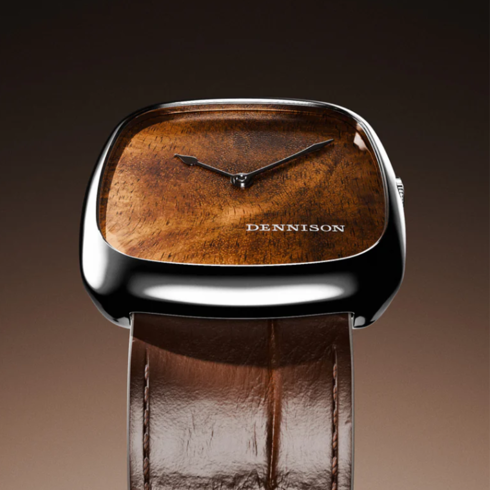 DENNISON Natural Wood In Steel