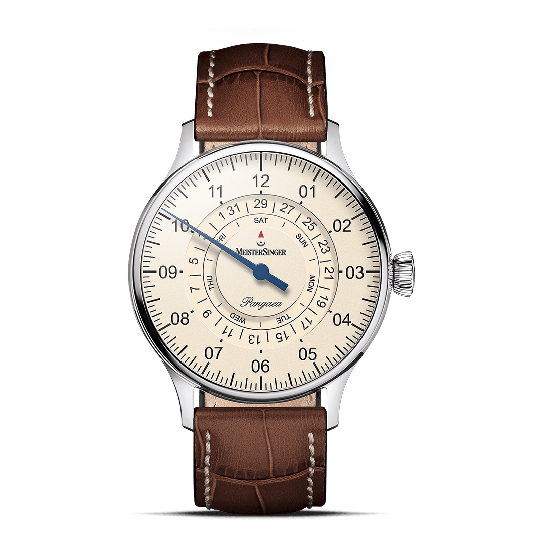 MeisterSinger Pangaea Day Date - Ivory