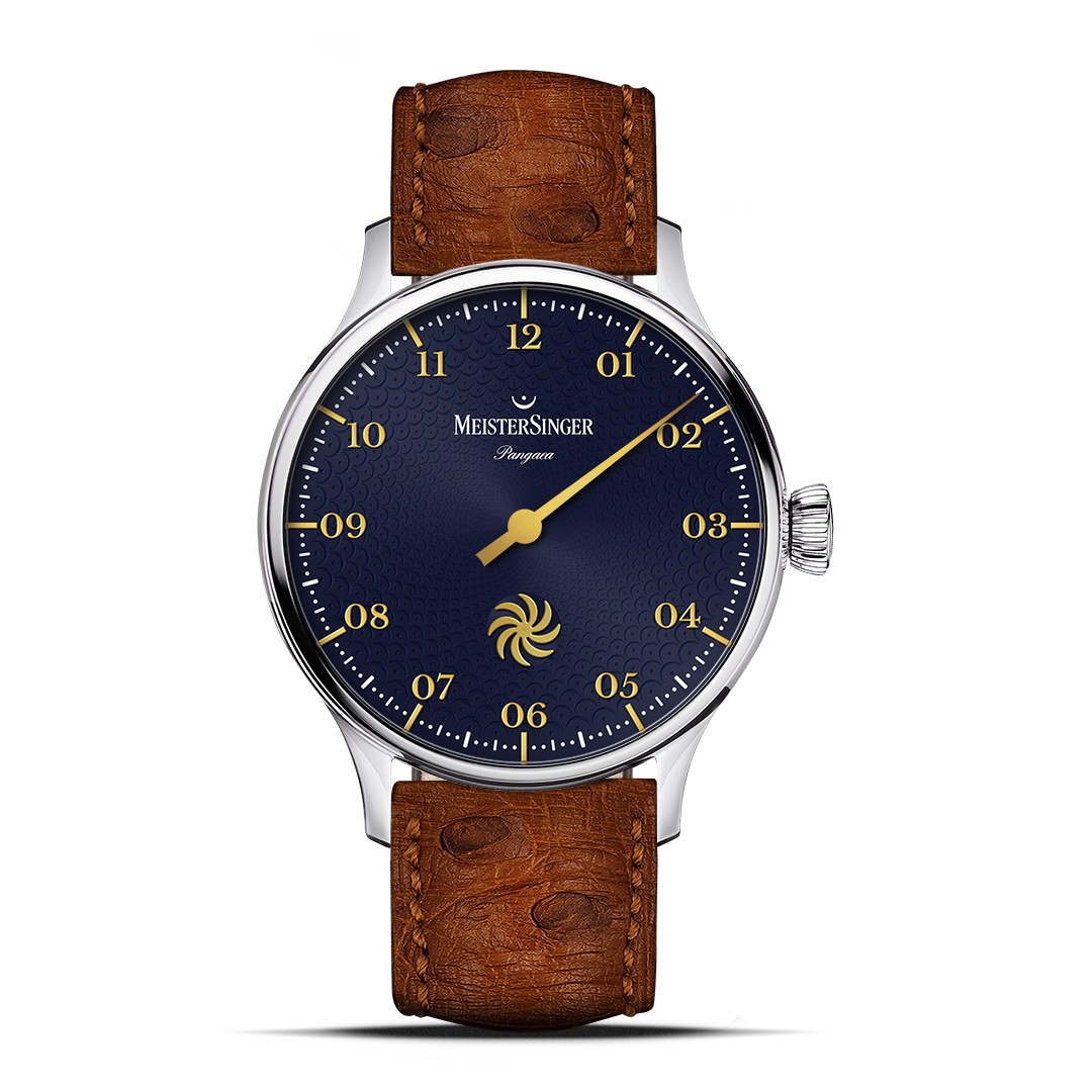 MeisterSinger Pangaea - Pangaea - Steel Blue