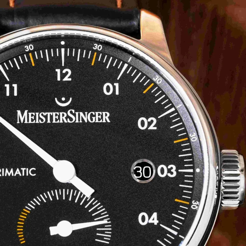 MeisterSinger Primatic - Black