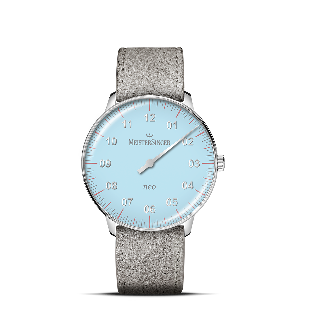 【予約販売】 MeisterSinger Neo Special -  Light Blue（期間限定モデル）