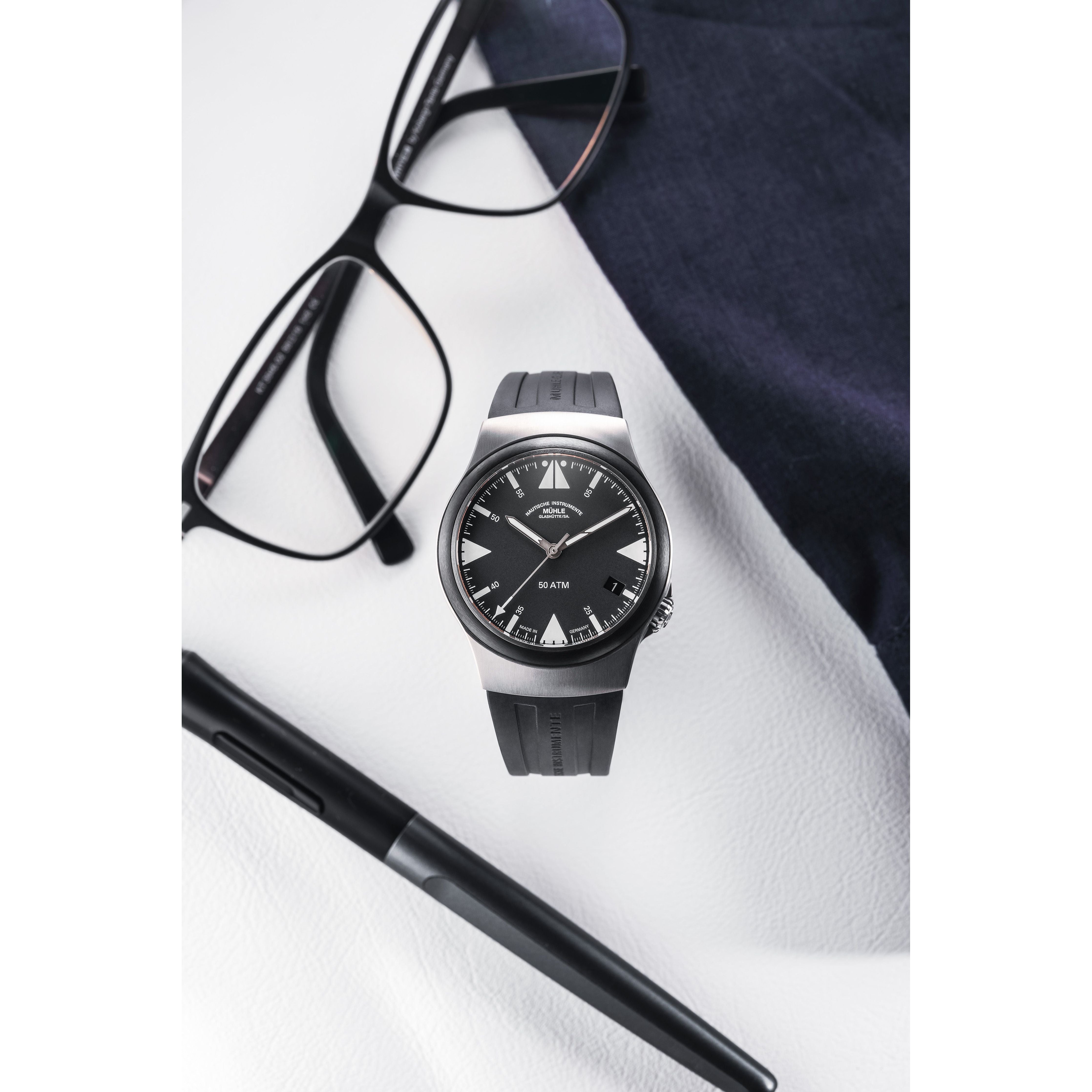 S.A.R. Mission-Timer Titan M1-51-03-KB