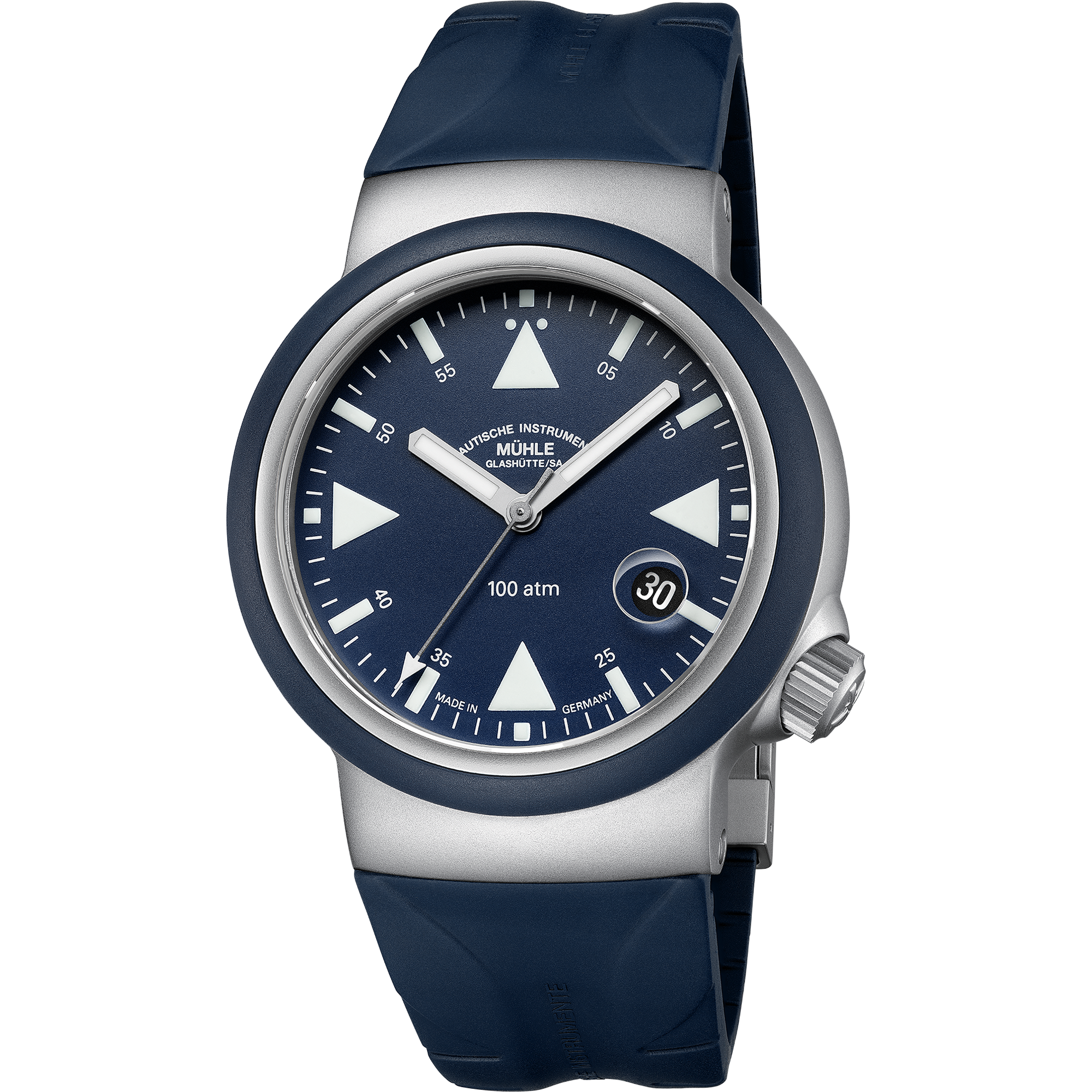 S.A.R. Rescue-Timer Nautical Blue  M1-41-02-KB-II