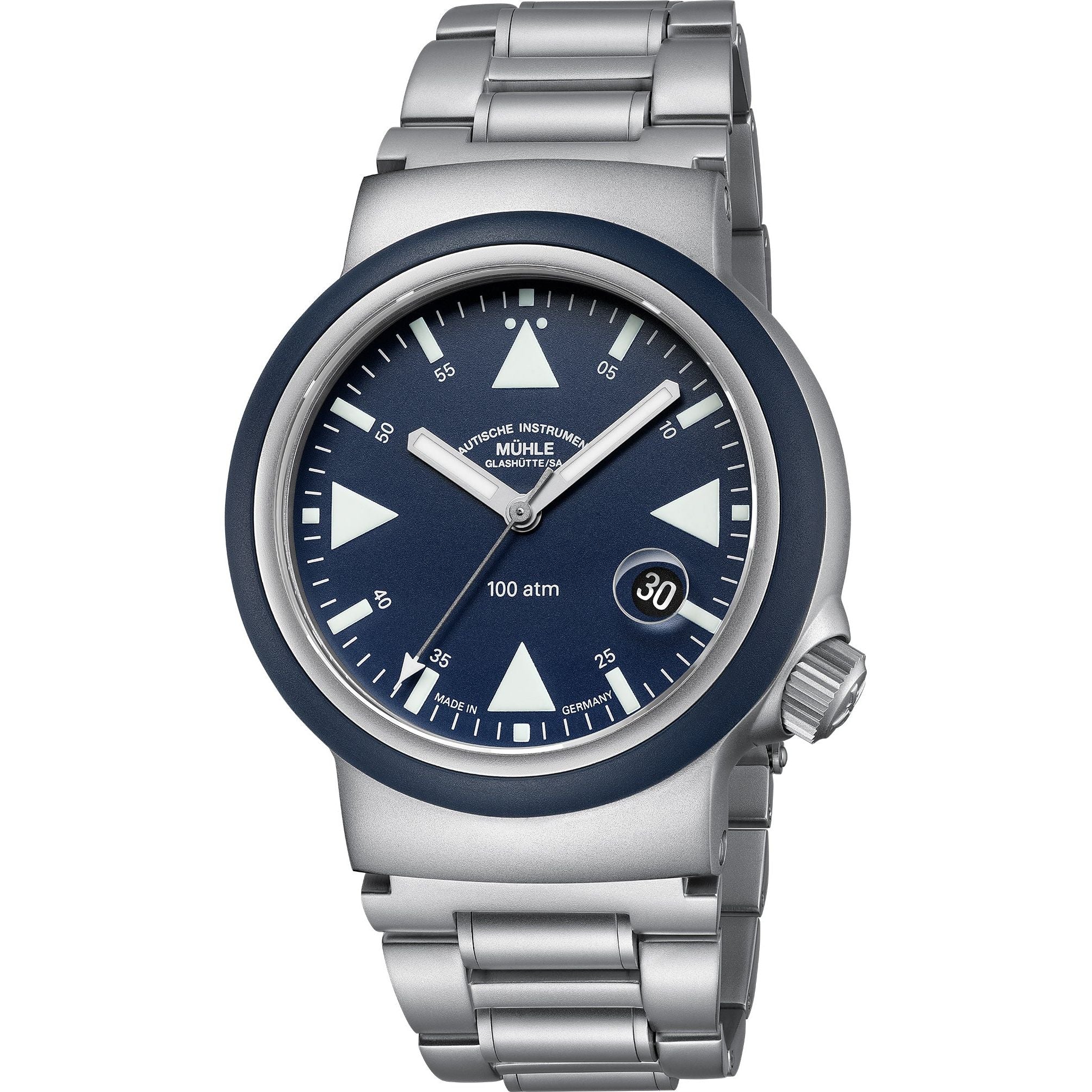 S.A.R. Rescue-Timer Nautical Blue  M1-41-02-MB-II