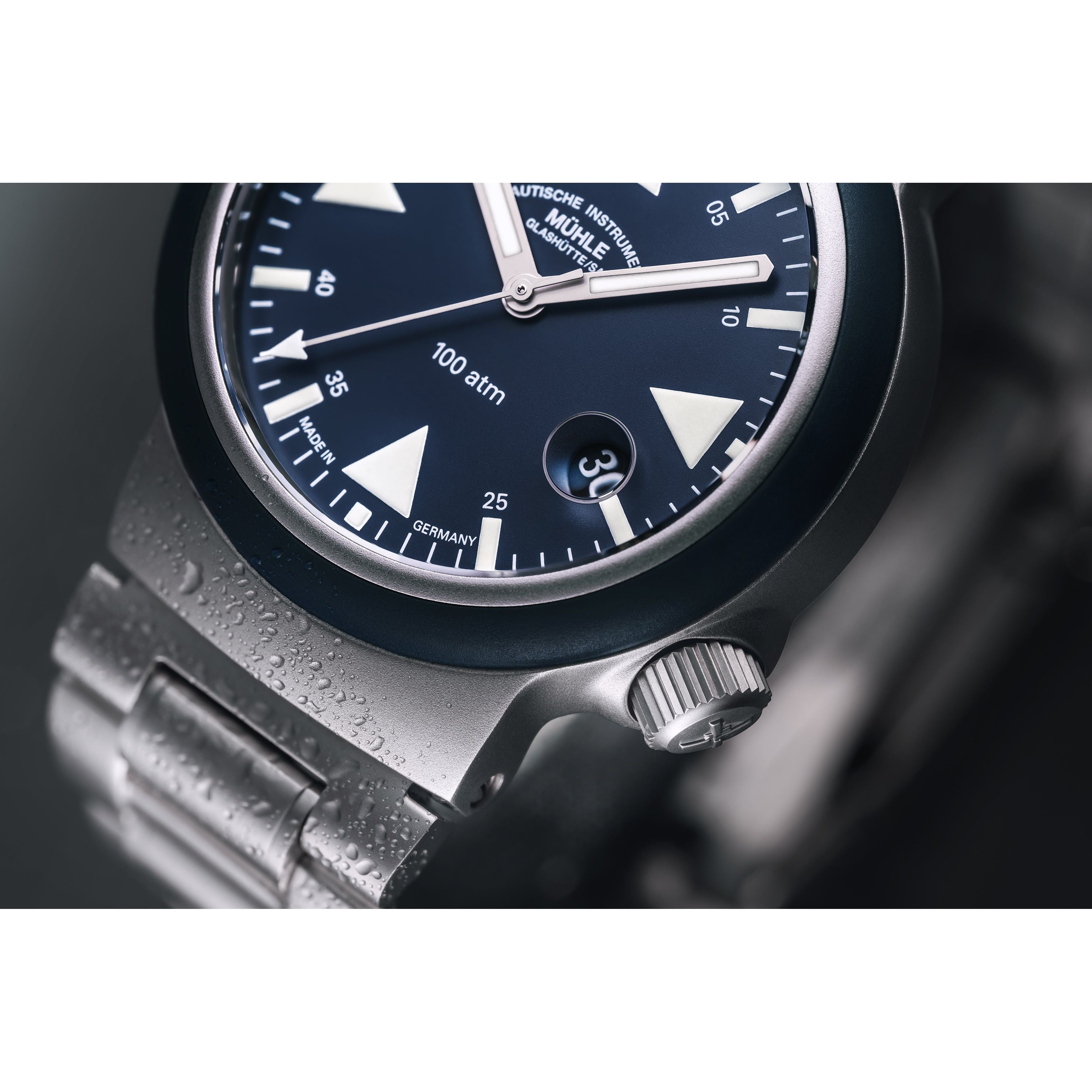 S.A.R. Rescue-Timer Nautical Blue  M1-41-02-MB-II
