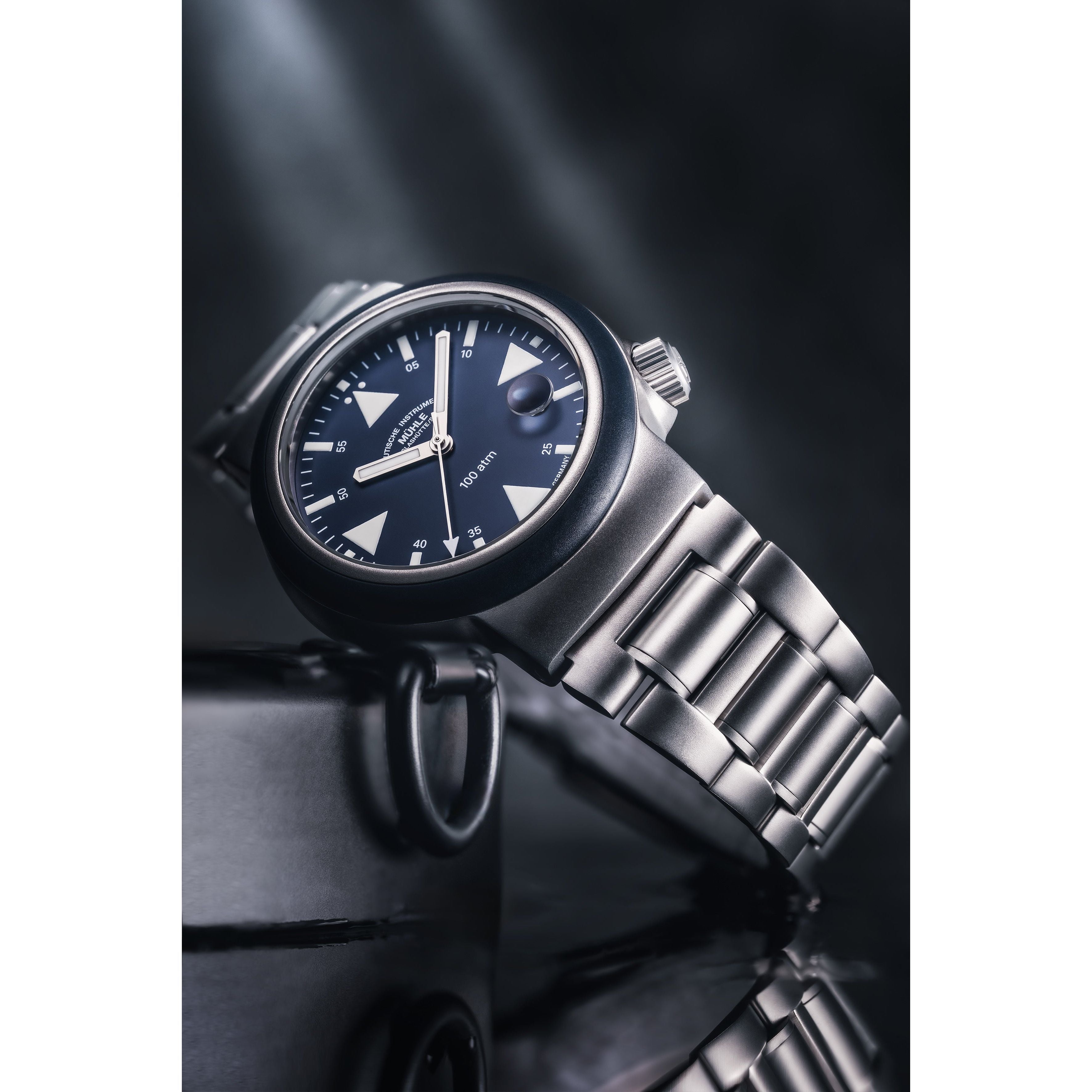 S.A.R. Rescue-Timer Nautical Blue  M1-41-02-MB-II