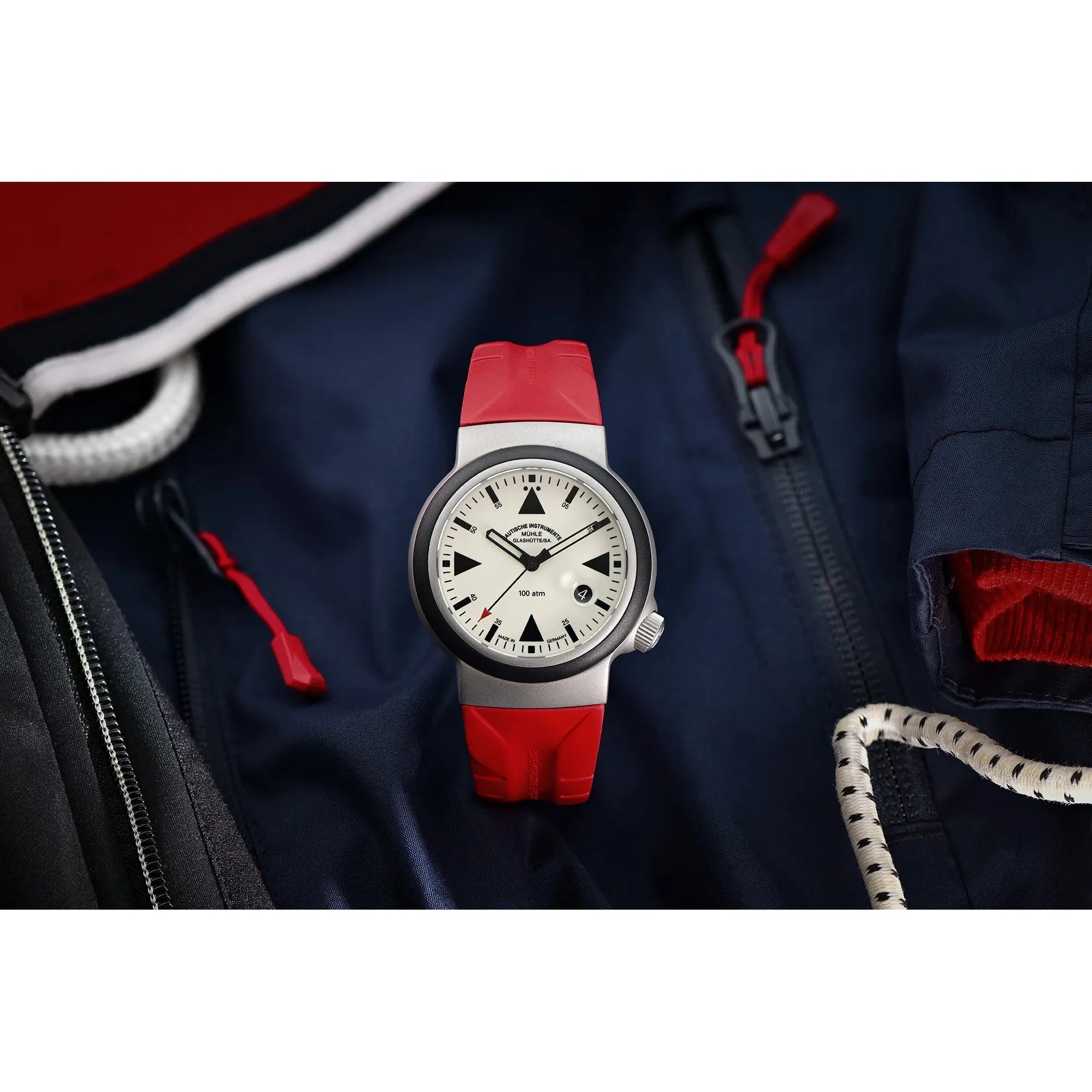 S.A.R. Rescue-Timer Lumen  M1-41-08-KB-VIII