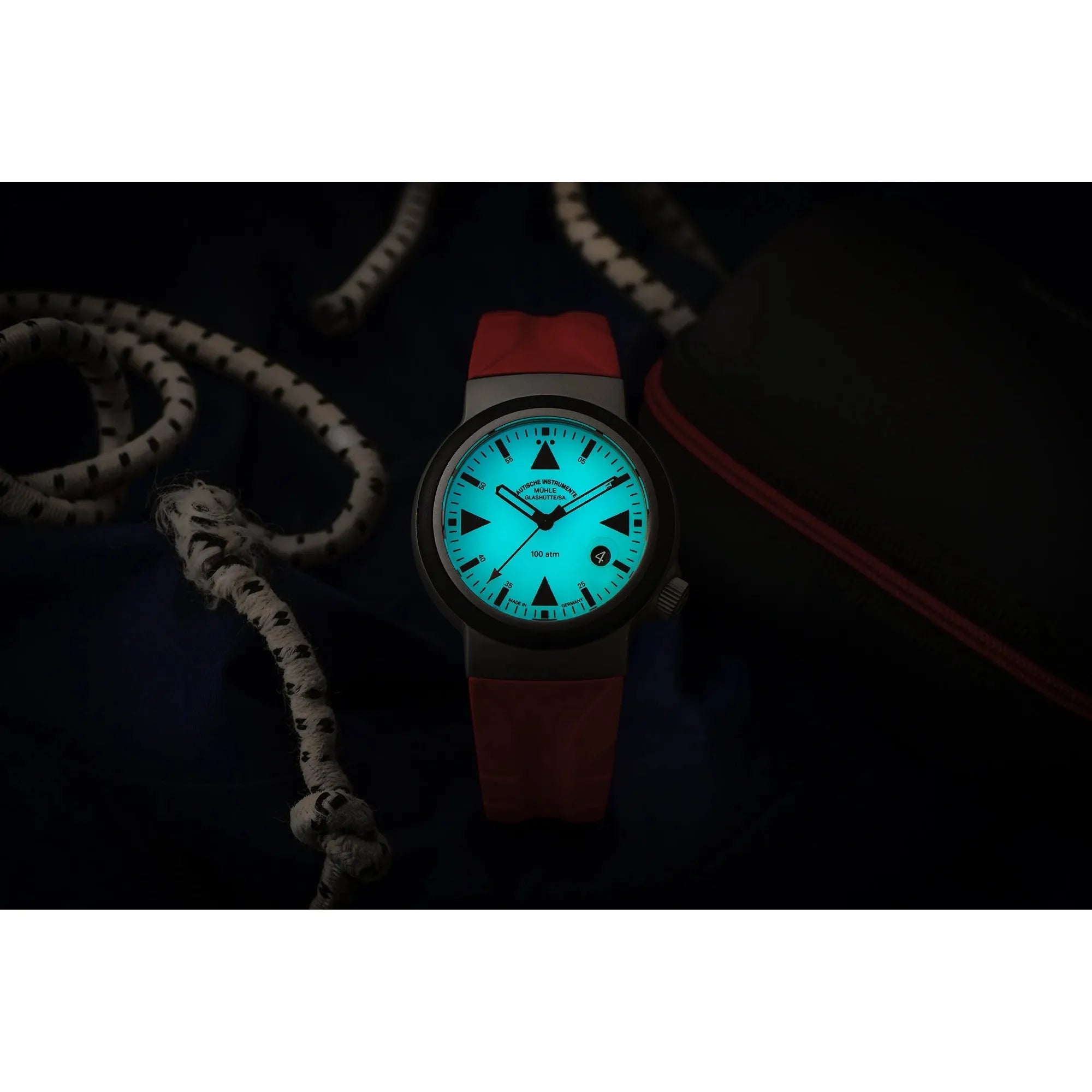 S.A.R. Rescue-Timer Lumen  M1-41-08-KB-VIII