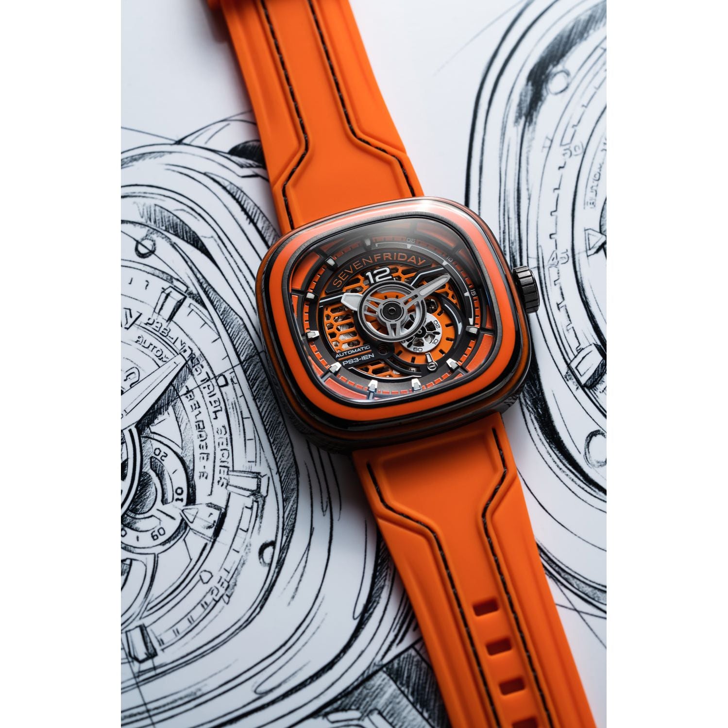 PS3/03 CCO - Color Carbon Orange