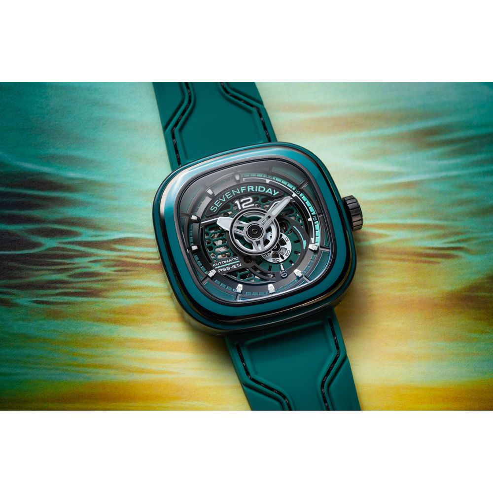 PS3/05 CCG - Color Carbon Green