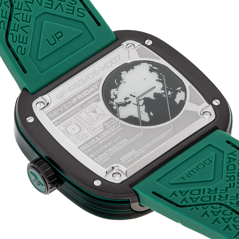 PS3/05 CCG - Color Carbon Green