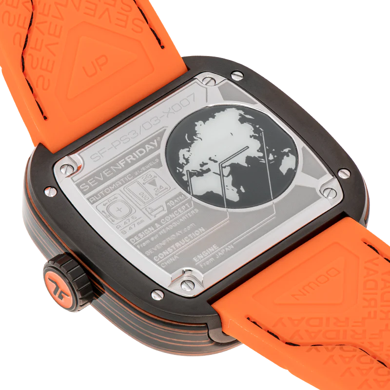 PS3/03 CCO - Color Carbon Orange