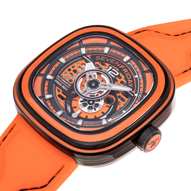 PS3/03 CCO - Color Carbon Orange