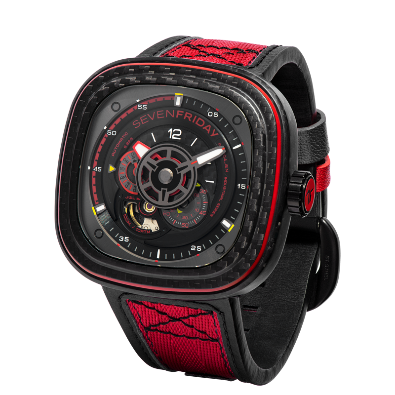 P3C/04 RED CARBON