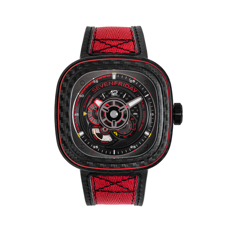 P3C/04 RED CARBON