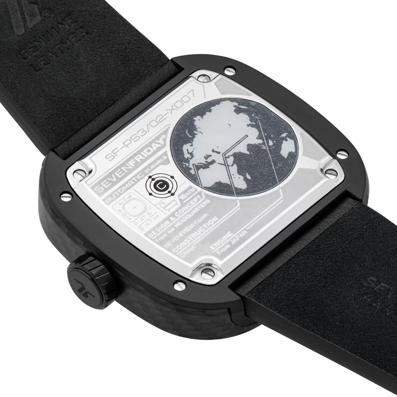 PS3/02 "Ruby Carbon"