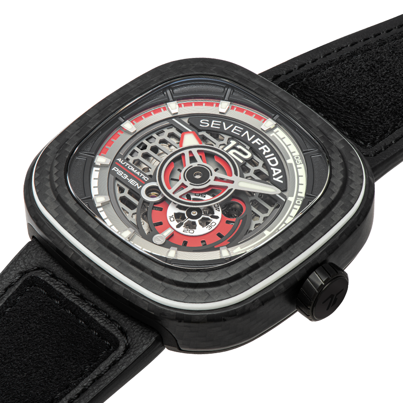 PS3/02 "Ruby Carbon"