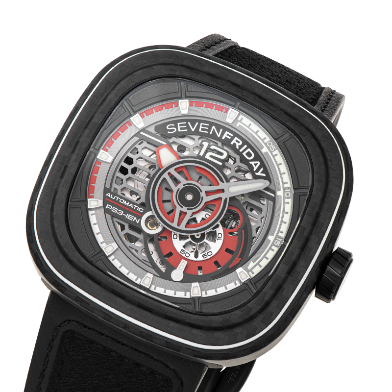 PS3/02 "Ruby Carbon"