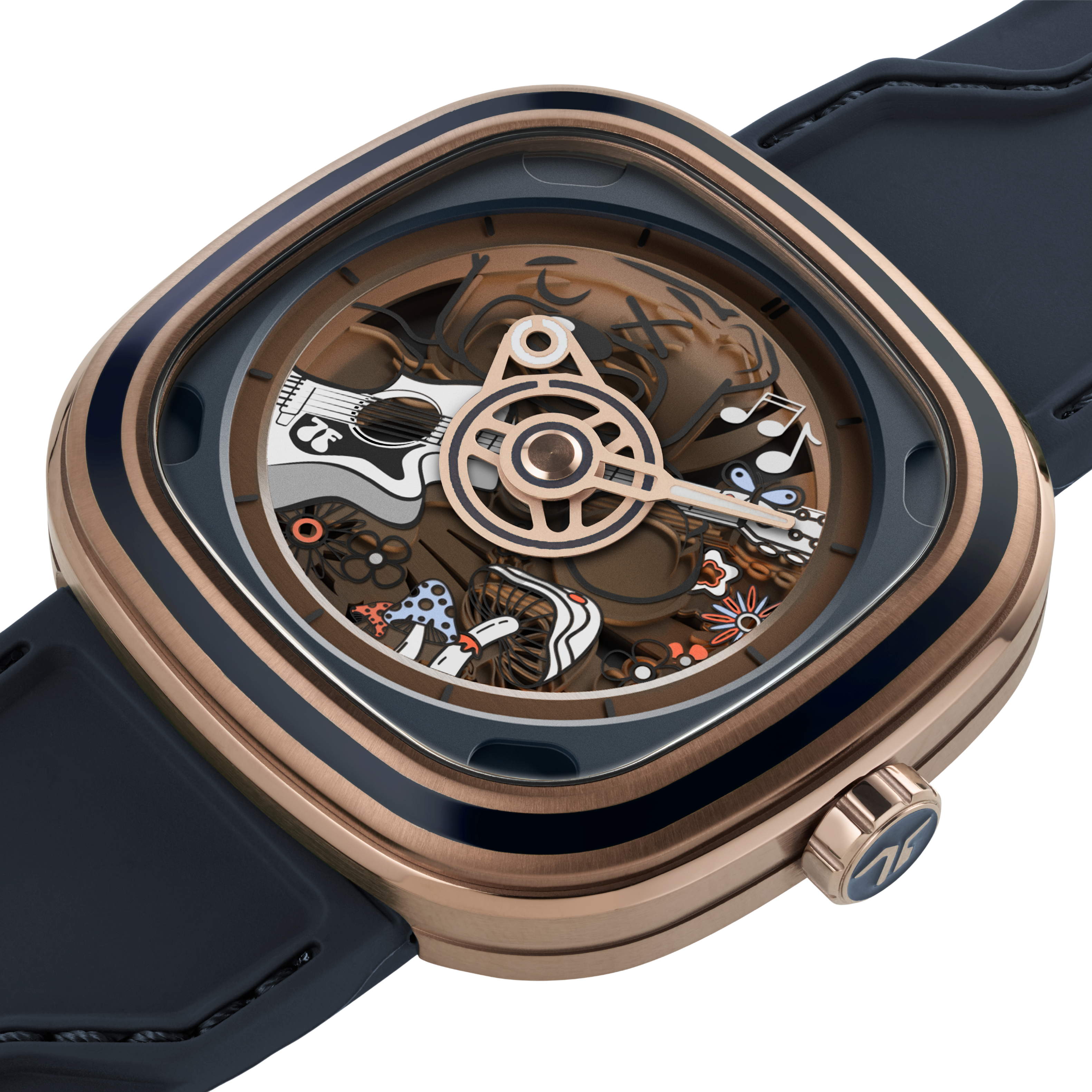 T2/08 "T-RILEY MUSIC" - Rileyキーチェーン付