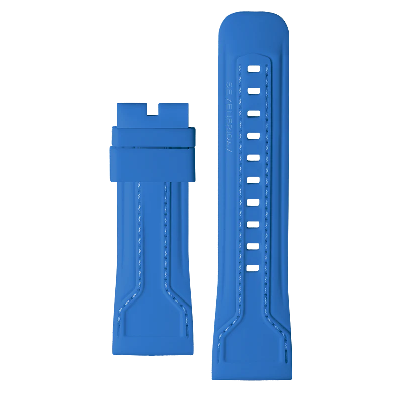 SEVENFRIDAY STRAP |  Silicone Blue （ For T Series）