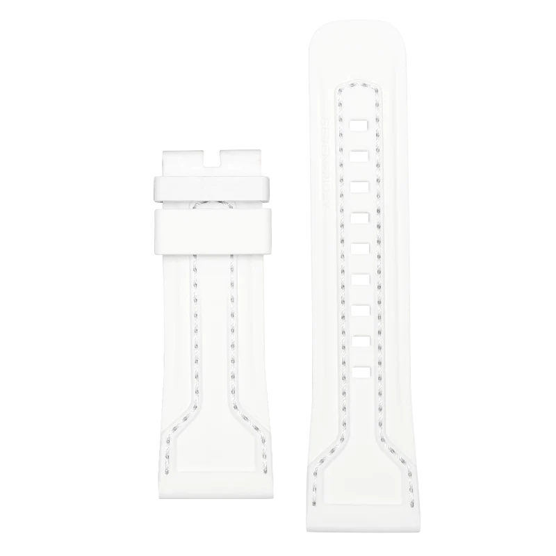 SEVENFRIDAY STRAP |  Silicone White