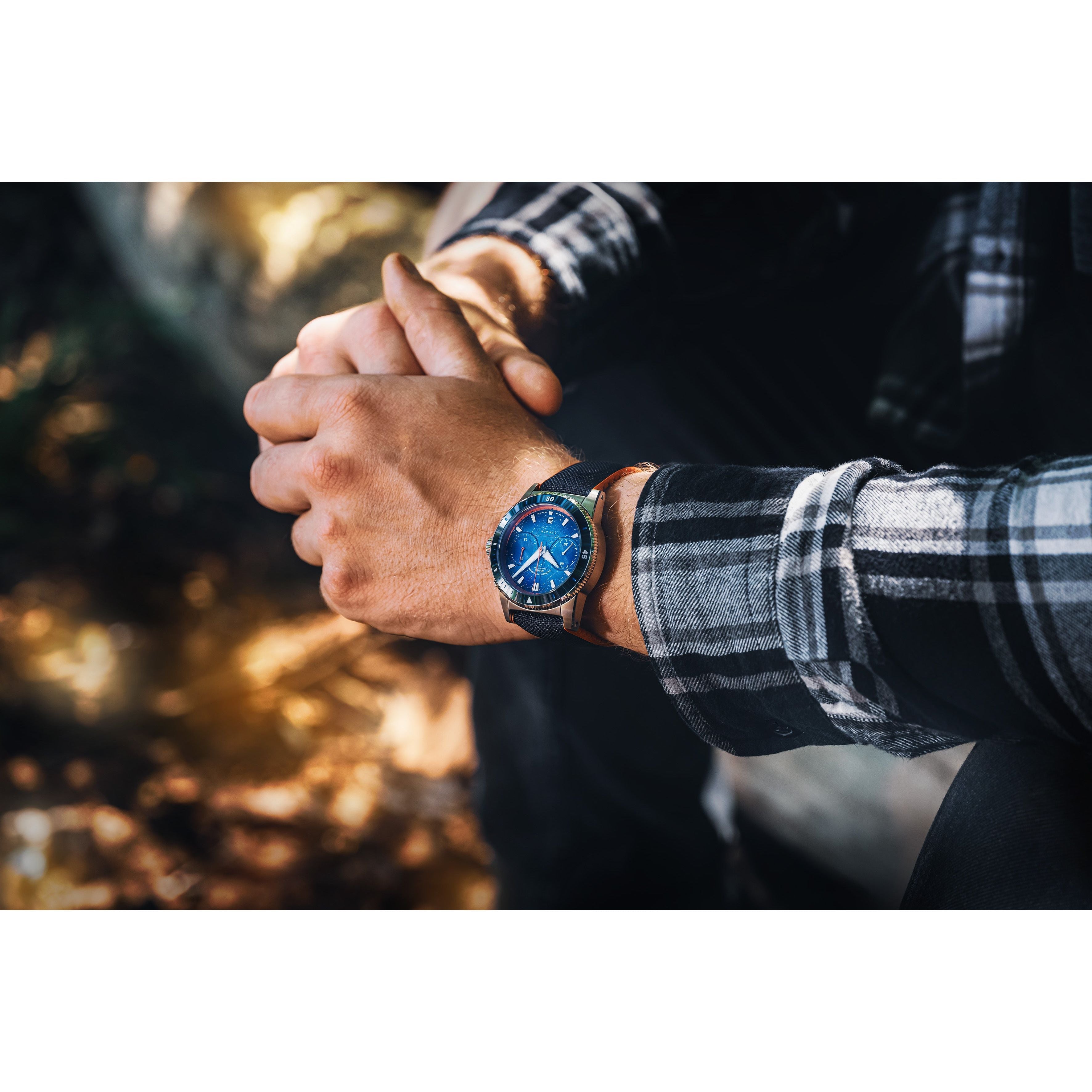 Mühle Glashütte Sportivo Active Chronograph｜30気圧防水×62時間