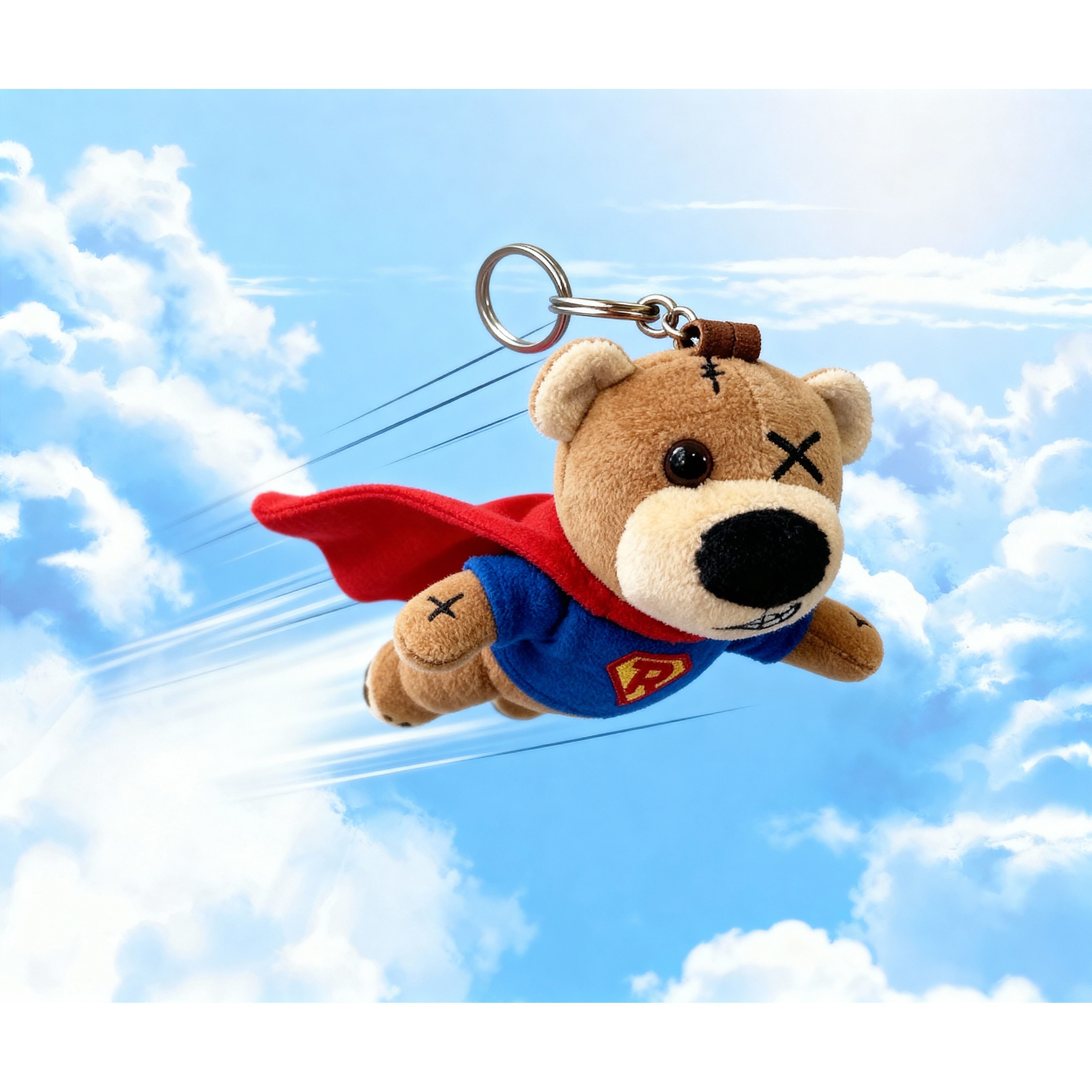 SEVENFRIDAY Super Riley Keychain｜ヒーロー気分を楽しむ限定キーチェーン